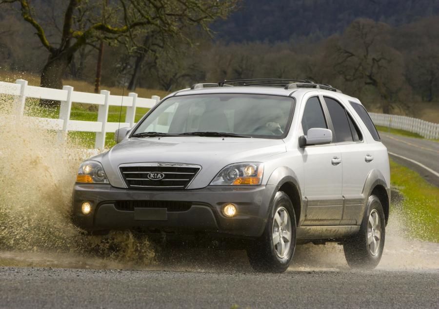  Kia Sorento 2006 года  (фото 54 из 57)